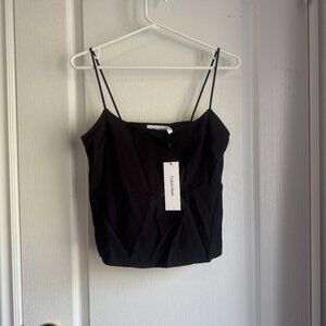 BNWT Calvin Klein Black Tank Top